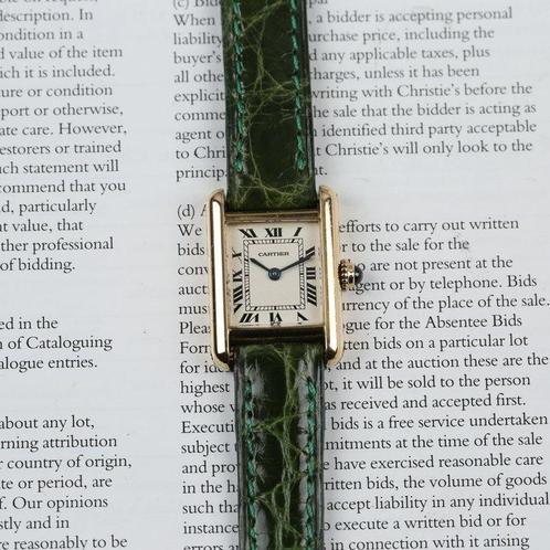 Cartier - Tank Louis - 8057003 - Dames - 1990-1999, Sieraden, Tassen en Uiterlijk, Horloges | Heren