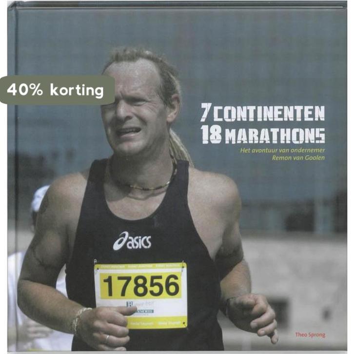 7 Continenten, 18 Marathons 9789491175015 Remon Van Goolen, Boeken, Hobby en Vrije tijd, Gelezen, Verzenden