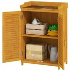 Tuinkast Hout, Gereedschapsschuur Met Werkblad, Weerbestendi, Tuin en Terras, Tuinsets en Loungesets, Verzenden, Nieuw