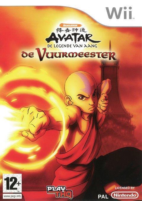 Wii Avatar: De Legende van Aang - De Vuurmeester, Spelcomputers en Games, Games | Nintendo Wii, Zo goed als nieuw, Verzenden