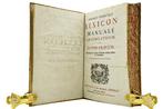 Cornelii Schrevelii - Lexicon Manuale Graeco-Latinum et