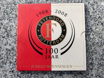 Feyenoord Jubileumpenning 100 jaar 1908 - 2008