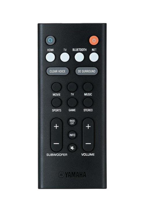 Yamaha YAS-209 Soundbar+Sub - Zwart, Audio, Tv en Foto, Home Cinema-sets, Verzenden