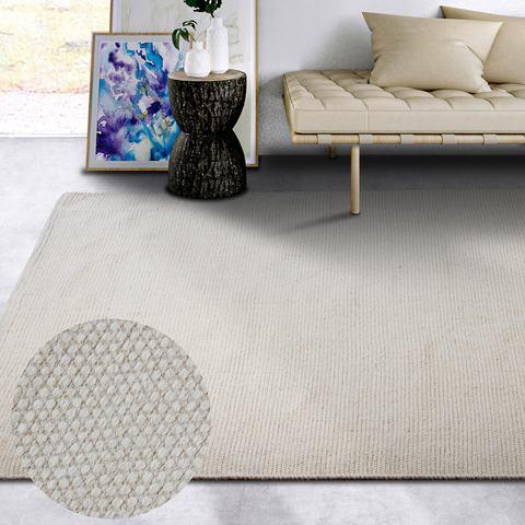 ELLE DECORATION Wollen kleed Pradesh Handgeweven, wol,, Huis en Inrichting, Stoffering | Tapijten en Kleden, Nieuw, Verzenden
