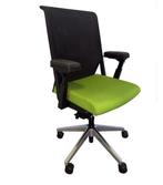 Haworth Comforto 5965 Bureaustoel groene zitting, Gebruikt, Ophalen of Verzenden, Bureaustoel, Groen