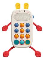 Baby Ono Sensory Konijn Activiteiten Speelgoed Telefoon 1580, Verzenden, Nieuw
