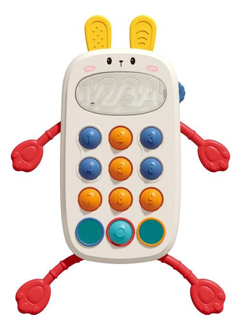 Baby Ono Sensory Konijn Activiteiten Speelgoed Telefoon 1580, Kinderen en Baby's, Speelgoed | Babyspeelgoed, Nieuw, Verzenden