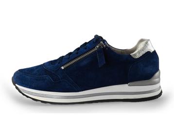 Gabor Sneakers in maat 40 Blauw | 10% extra korting beschikbaar voor biedingen