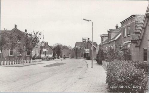 LEERBROEK - Dorp, Verzamelen, Ansichtkaarten | Nederland, Verzenden