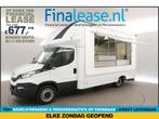 Iveco Daily 35S14 2.3 410 | Foodtruck | Patatwagen €677pm, Iveco, Wit, Nieuw, Lease