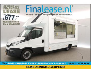Iveco Daily 35S14 2.3 410 | Foodtruck | Patatwagen €677pm beschikbaar voor biedingen