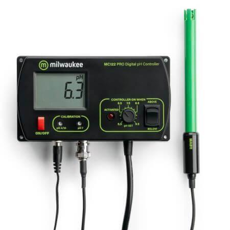 Milwaukee pH Controller incl. pH electrode (MC122), Dieren en Toebehoren, Vissen | Aquaria en Toebehoren, Ophalen of Verzenden