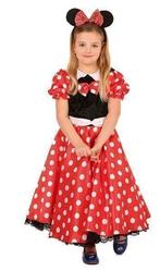 Kostuum Minnie Mouse kind, Kleding | Dames, Carnavalskleding en Feestkleding, Ophalen of Verzenden, Nieuw