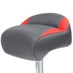 Tempress Pro Casting Seat Charcoal/Red/Carbon, Watersport en Boten, Bootonderdelen, Nieuw