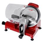 GGM Gastro | Snijmachine - 120 Watt - Mes: Ø 220mm - Rood |, Verzenden, Nieuw in verpakking