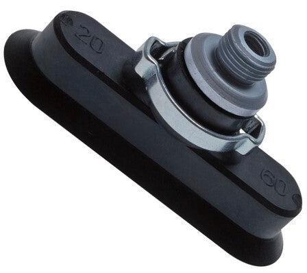 100x35mm Ovaal vlak NBR Zwart Vacuümzuignap G 1/4 inch, Doe-het-zelf en Verbouw, Gereedschap | Machine-onderdelen en Toebehoren