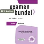 Examenbundel vmbo-gt Economie 2016/2017 9789006629125, Boeken, Schoolboeken, Verzenden, Gelezen, P.M. Leideritz