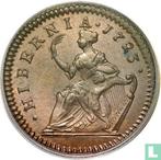 Verenigde Staten Woods Hibernia Halfpenny 1723, Postzegels en Munten, Munten | Amerika, Verzenden, Losse munt