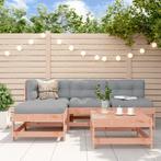 vidaXL 5-delige Loungeset massief douglashout, Tuin en Terras, Tuinsets en Loungesets, Verzenden, Nieuw, 5 zitplaatsen, Loungeset