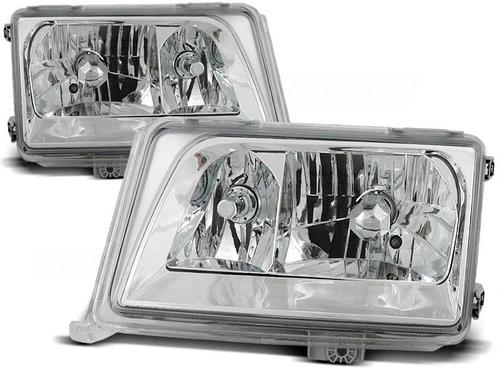 Koplampen Mercedes E-class W124 85-93 chroom, Auto-onderdelen, Overige Auto-onderdelen, Ophalen of Verzenden