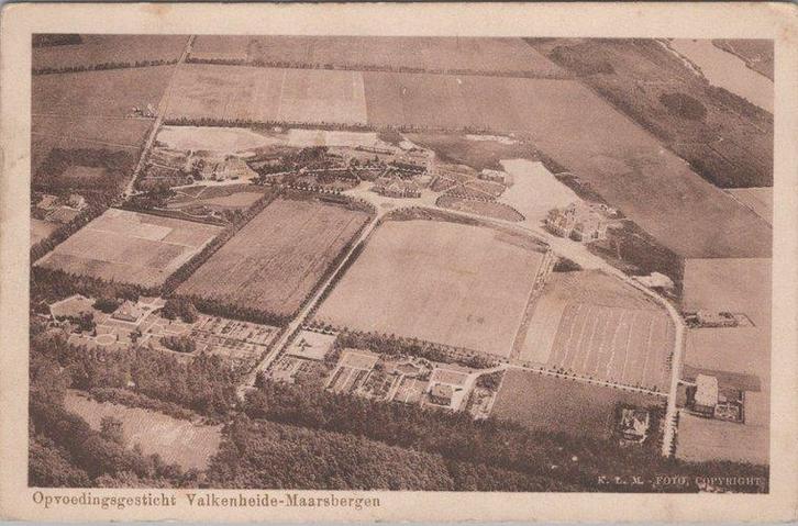 VALKENHEIDE-MAARSBERGEN - Opvoedingsgesticht Valkenheide-..., Verzamelen, Ansichtkaarten | Nederland, Verzenden