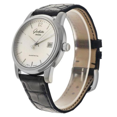 Glashütte Original - Senator - 1-39-11-03-03-04 - Heren -, Sieraden, Tassen en Uiterlijk, Horloges | Heren