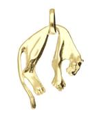 Gouden Panter groot ketting hanger, Sieraden, Tassen en Uiterlijk, Kettinghangers, Verzenden, Nieuw
