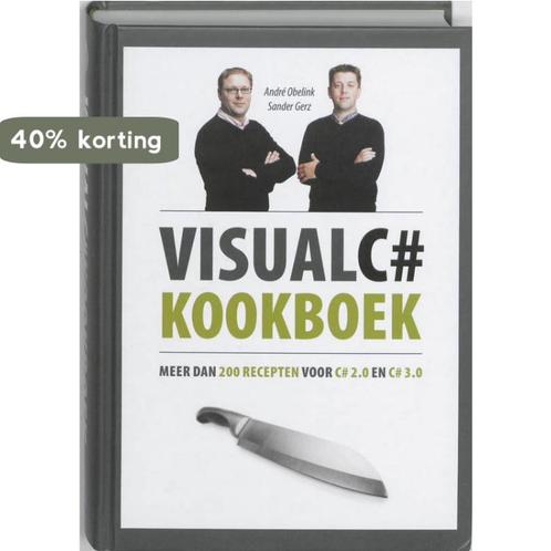 Visual C# Kookboek 9789043017763 A. Obelink, Boeken, Informatica en Computer, Gelezen, Verzenden