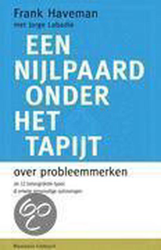 Nijlpaard Onder Het Tapijt, Boeken, Overige Boeken, Ophalen of Verzenden