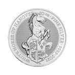 Zilveren Queens Beasts munt 10 troy ounce, Verzenden