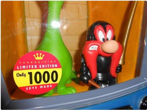 Funko - Funko Pop Yosemite Black Knight & Dragon Funko, Antiek en Kunst, Antiek | Speelgoed