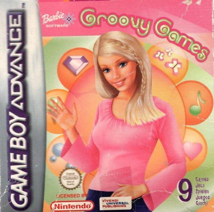 Game Boy Barbie Groovy Games (In doos), Spelcomputers en Games, Games | Nintendo Game Boy, Zo goed als nieuw, Verzenden