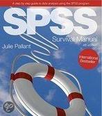 SPSS Survival Manual 9780335242399, Zo goed als nieuw