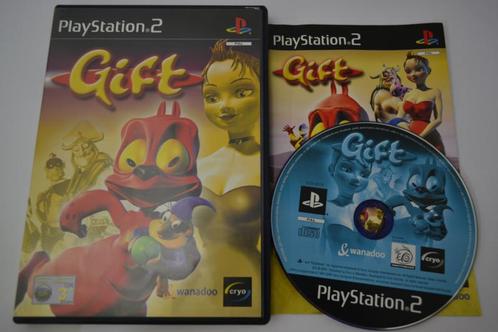 Gift (PS2 PAL), Spelcomputers en Games, Games | Sony PlayStation 2, Zo goed als nieuw, Verzenden