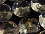 Beeld, Set of 17 / 24KGP / Japanese Vintage Kinkakuji Temple