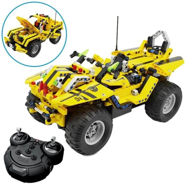 NIEUW: Bestuurbare RC terreinwagen & buggy - Geel - UC51003W, Kinderen en Baby's, Speelgoed | Bouwstenen, Nieuw, Overige merken