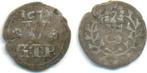 5 Pfennig Muenzstaette Kirchstapel 1677 Bentheim Tecklenb..., Postzegels en Munten, Verzenden