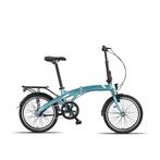 Pacto Five Vouwfiets N7 Licht Blauw, Fietsen en Brommers, Fietsen | Vouwfietsen, Nieuw