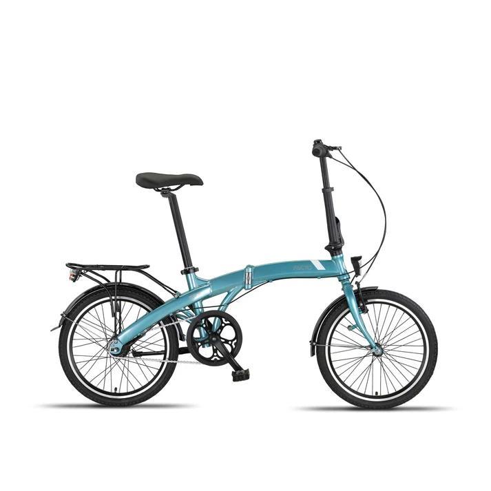 Pacto Five Vouwfiets N7 Licht Blauw, Fietsen en Brommers, Fietsen | Vouwfietsen, Nieuw