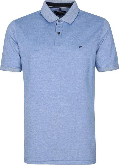 Casa Moda Polo Stretch Blauw maat 4XL Heren, Kleding | Heren, Polo's, Blauw, Nieuw, Verzenden