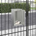 vidaXL Brievenbus Zwart 30 x 23 x 55 cm Gegalvaniseerd staal, Tuin en Terras, Brievenbussen, Verzenden, Nieuw