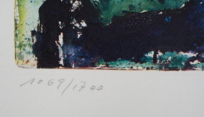 Salvador Dali (1904-1989) - Suite de mariposas : Les Alpes, Antiek en Kunst, Antiek | Overige Antiek