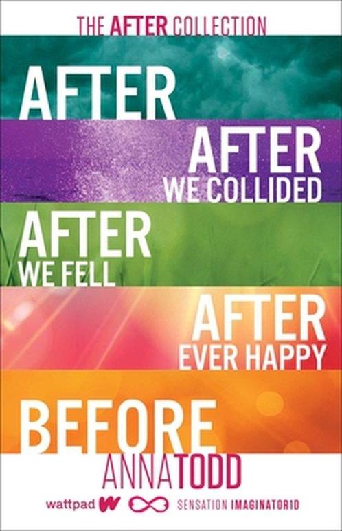9781982158491 The After Collection Anna Todd, Boeken, Romans, Nieuw, Verzenden