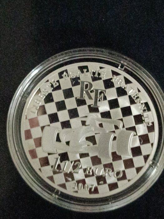 Frankrijk. 1 1/2 Euro 2007 Renault Champion du Monde FIA, Postzegels en Munten, Munten | Europa | Euromunten