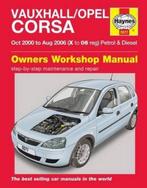 9780857339355 Vauxhall/Opel Corsa Haynes Publishing, Nieuw, Haynes Publishing, Verzenden