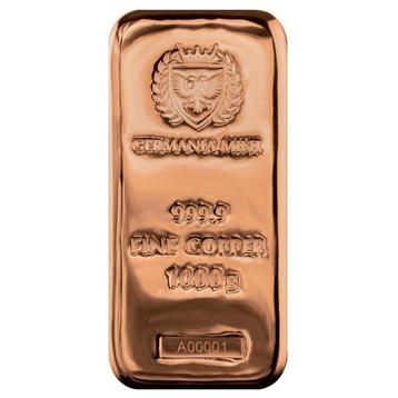 1kg premium koperbaren beschikbaar voor biedingen