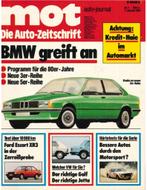 1981 MOT AUTO JOURNAL MAGAZINE 01 DUITS, Nieuw, Author