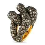 Pomellato - Ring - 18 karaat Geel goud, Tango 18K geelgoud, Nieuw