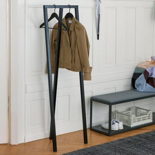 HAY Loop Stand Hall kapstok, zwart, Huis en Inrichting, Woonaccessoires | Kapstokken, Nieuw, Ophalen of Verzenden
