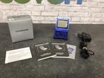 Gameboy Advance SP Blue [Complete], Ophalen of Verzenden, Zo goed als nieuw